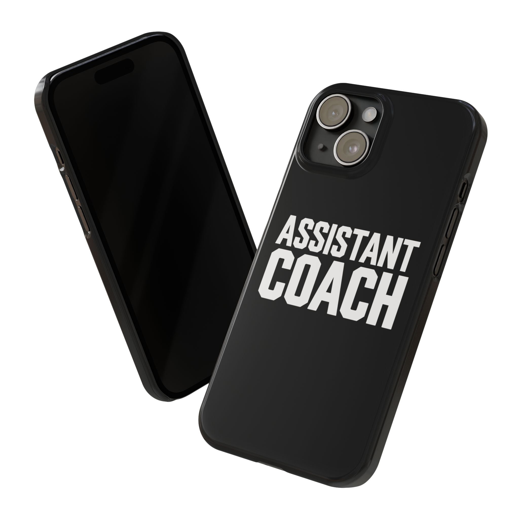Premium Assistant Coach iPhone Case | Assistant Coach Gifts Slim Phone Cases