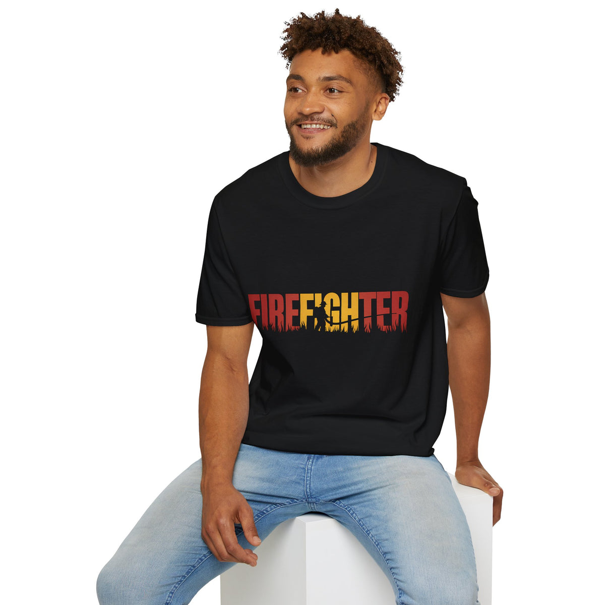 Firefighter Shirt | Firefighter Gifts | Unisex Firefighter T Shirt