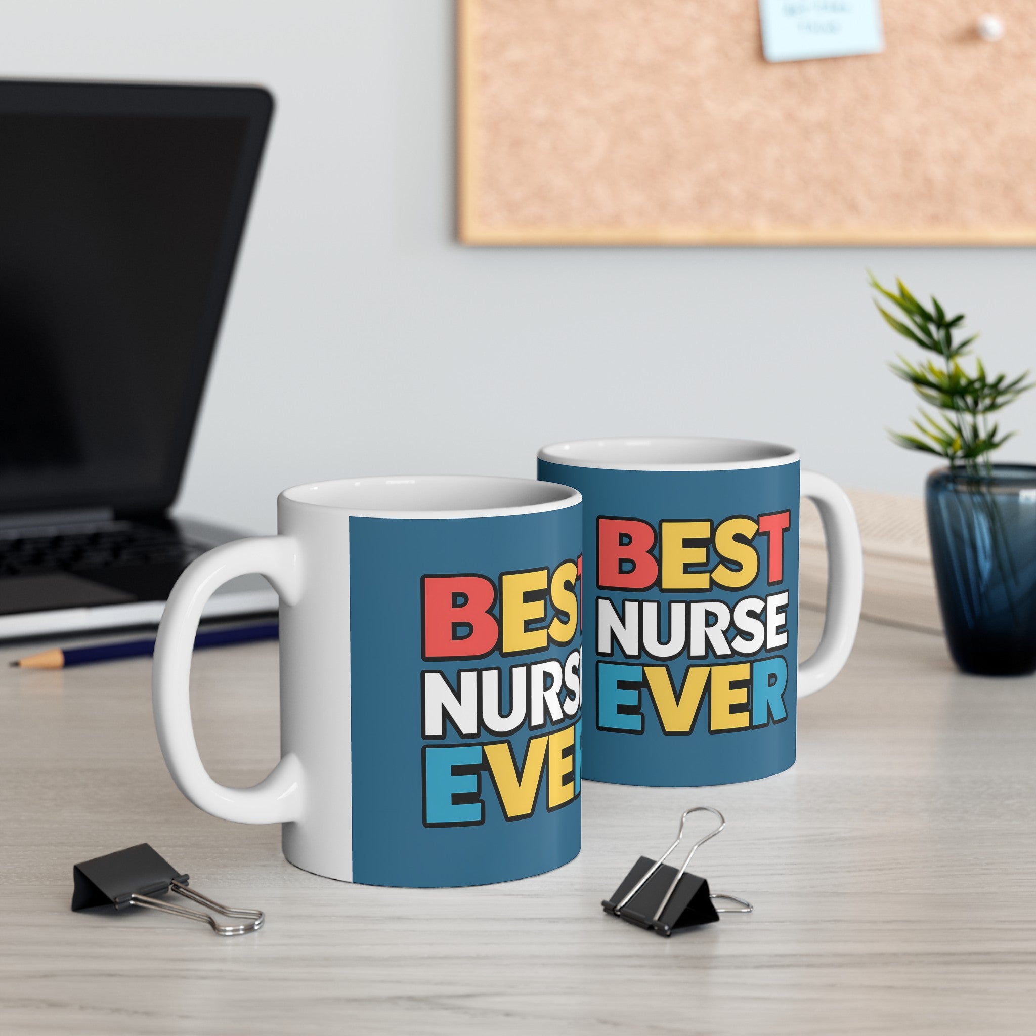 Best Nurse Ever Mug | Nurse Gift | Nurse Coffee Mug | Nurse Gift Ideas Mug 11oz