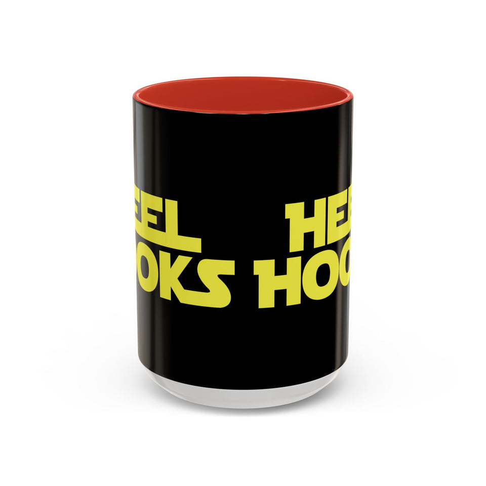 Brazilian Jiu Jitsu Heel Hooks | BJJ Accent Coffee Mug