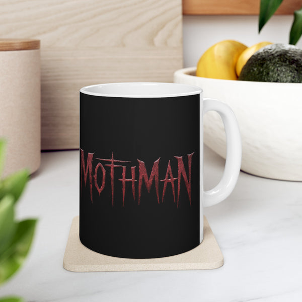 Mothman Mug | Cryptid Gift | Mothman Coffee Mug | Mythical Creature Gift Ideas Mug 11oz 2