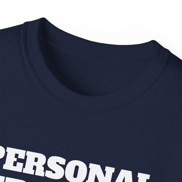 Personal Trainer Shirt | Personal Trainer Gift | Fitness Trainer T Shirt | Personal Trainer Unisex Ultra Cotton Tee