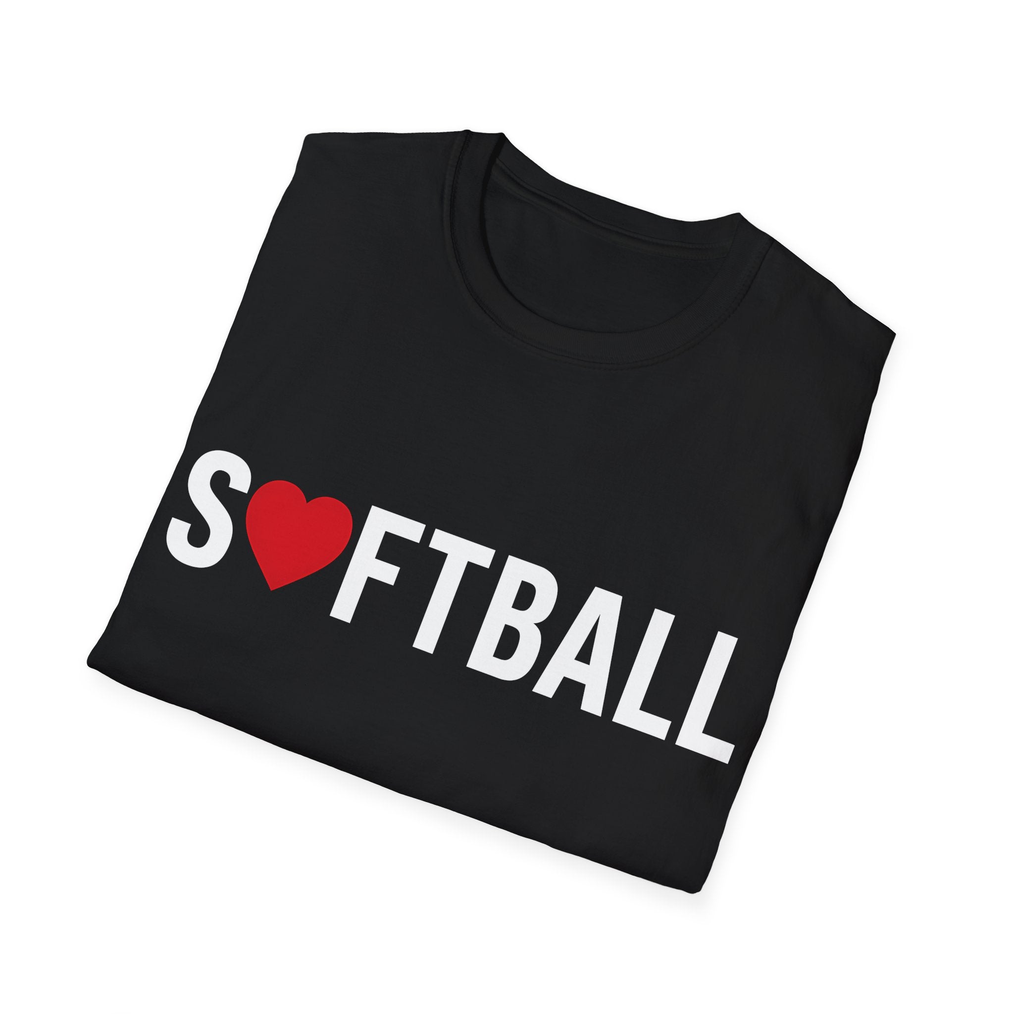 Love Softball Shirt | Softball Gift | Unisex Softball T Shirt
