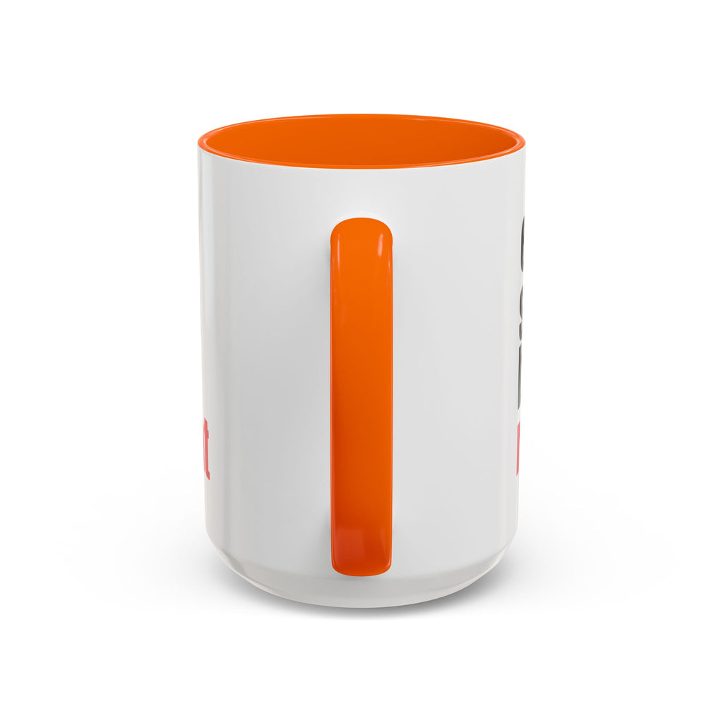 Brazilian Jiu Jitsu Eat Sleep BJJ Repeat | BJJ Accent Coffee Mug