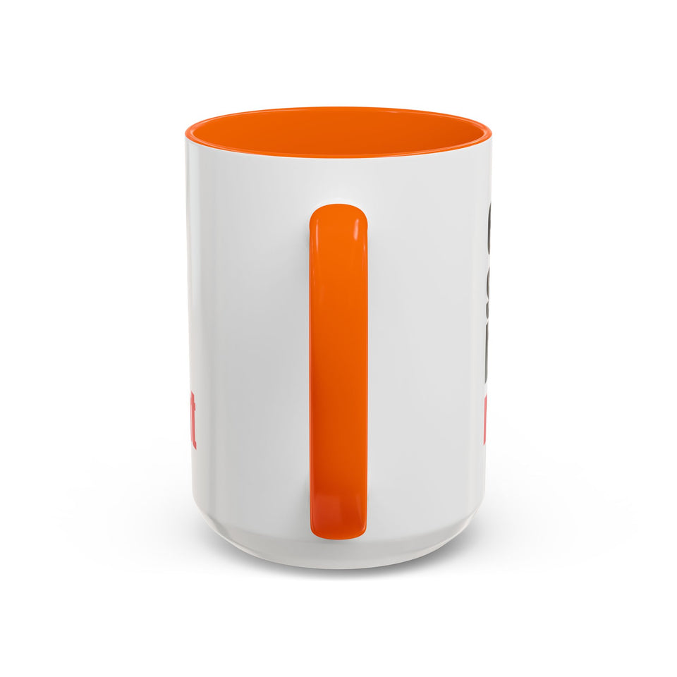 Brazilian Jiu Jitsu Eat Sleep BJJ Repeat | BJJ Accent Coffee Mug