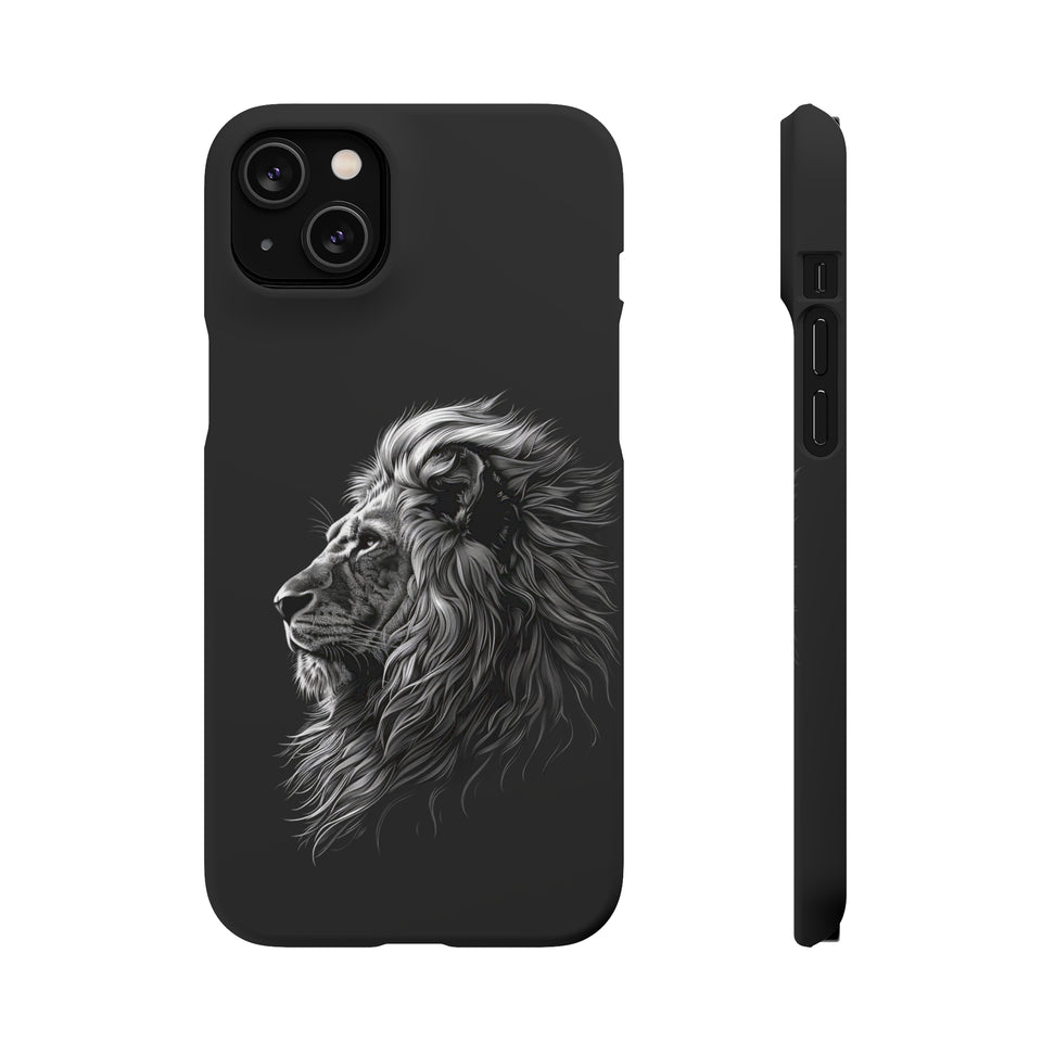 Lion Phone Case | Lion Phone Case | Lion iPhone & Samsung Galaxy Snap Cases