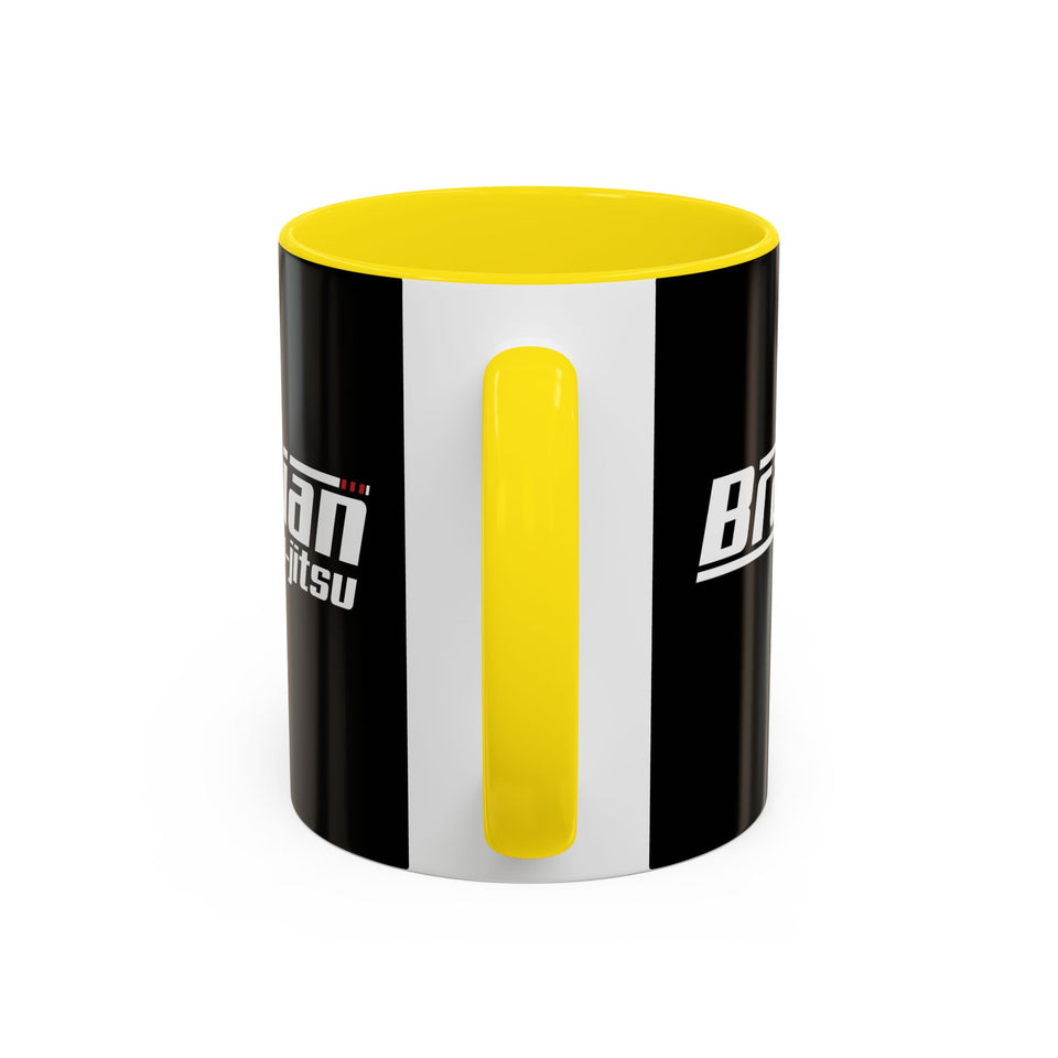 Brazilian Jiu Jitsu Belt | BJJ Accent Coffee Mug