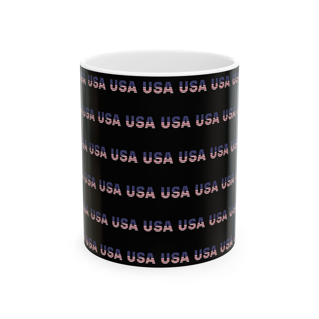 USA Flag Mug | USA Gifts | USA Flag Coffee Mug 11oz