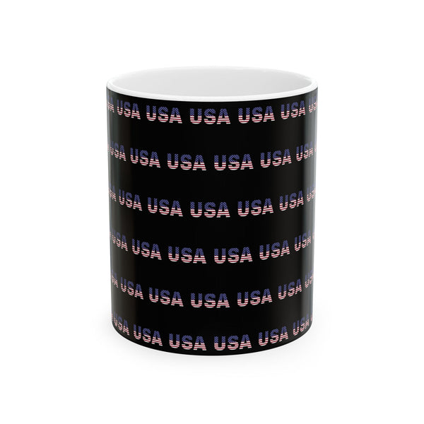 USA Flag Mug | USA Gifts | USA Flag Coffee Mug 11oz