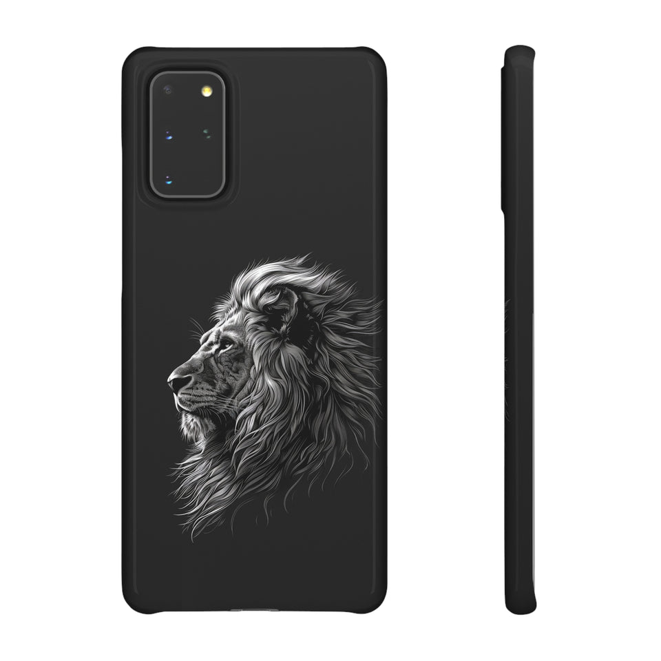 Lion Phone Case | Lion Phone Case | Lion iPhone & Samsung Galaxy Snap Cases