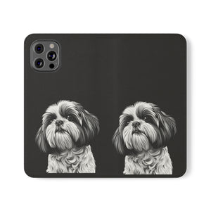 Shih Tzu Phone Case | Shih Tzu Wallet Phone Case | IPhone & Samsung Galaxy Shih Tzu Flip Cases Shih Tzu Phone Case | Shih Tzu Wallet Phone Case | IPhone & Samsung Galaxy Shih Tzu Flip Cases