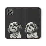 Shih Tzu Phone Case | Shih Tzu Wallet Phone Case | IPhone & Samsung Galaxy Shih Tzu Flip Cases Shih Tzu Phone Case | Shih Tzu Wallet Phone Case | IPhone & Samsung Galaxy Shih Tzu Flip Cases