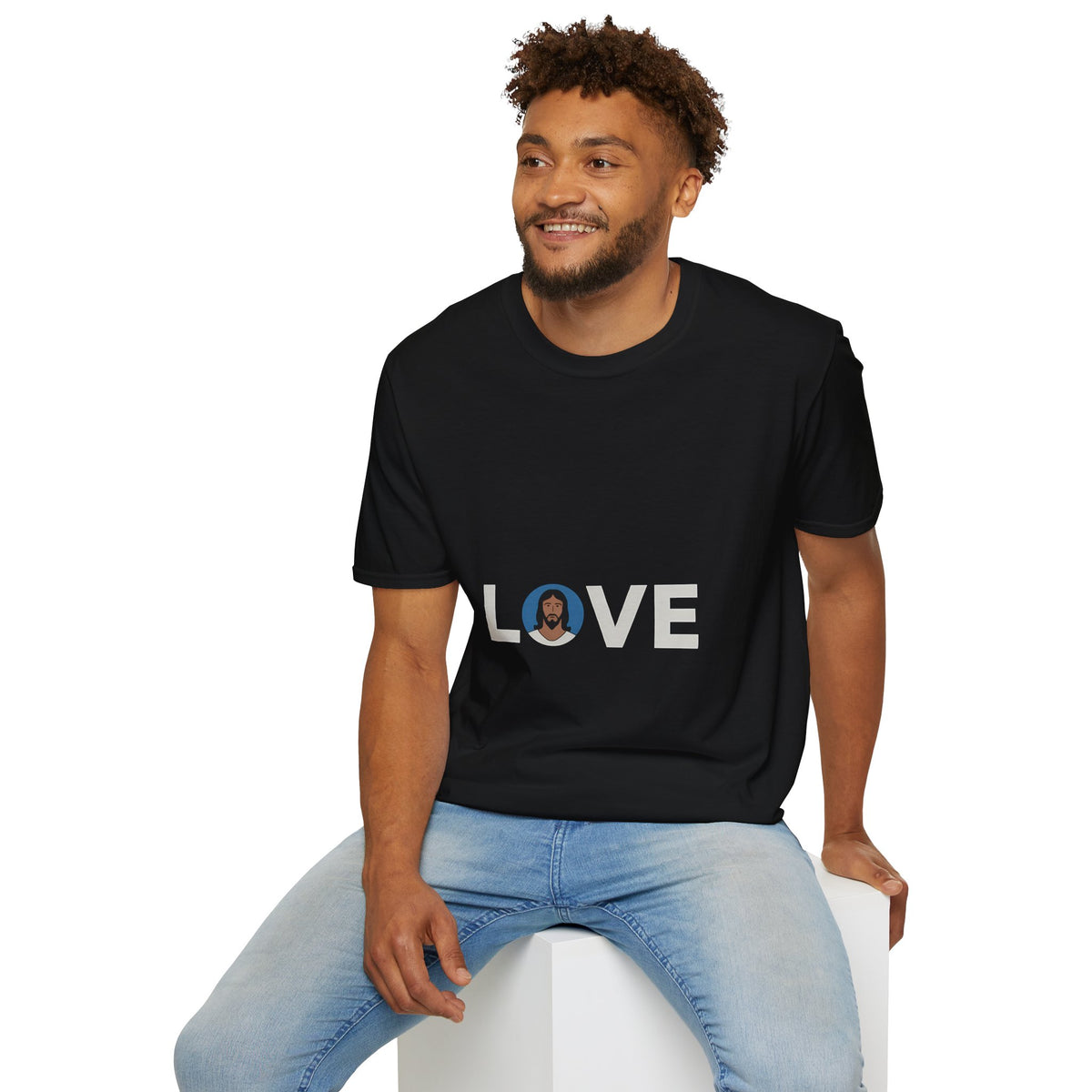 Love Jesus Faith Unisex T-Shirt | Jesus Christianity Faith In Jesus Shirt