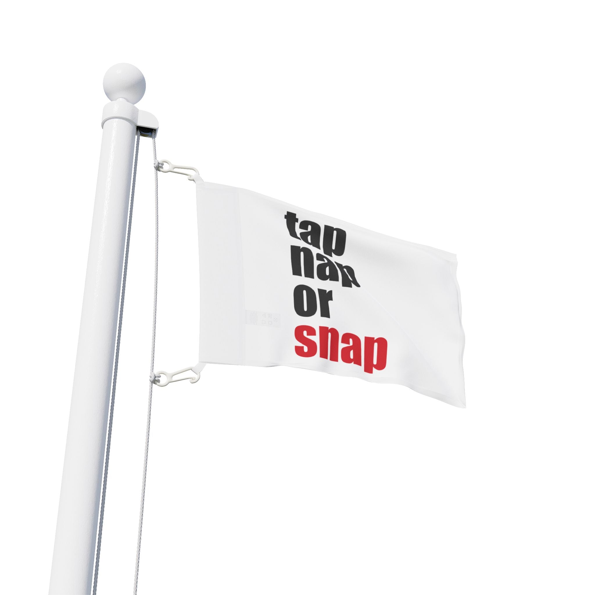 Brazilian Jiu Jitsu Tap Nap Or Snap Flag Banner | BJJ Flag