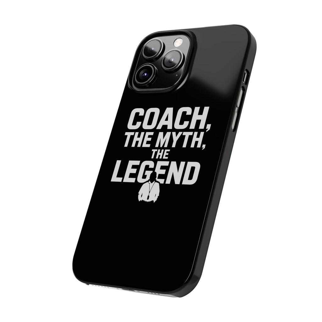 Premium Coach The Myth The Legend iPhone Case | Coach Gifts Slim Phone Cases