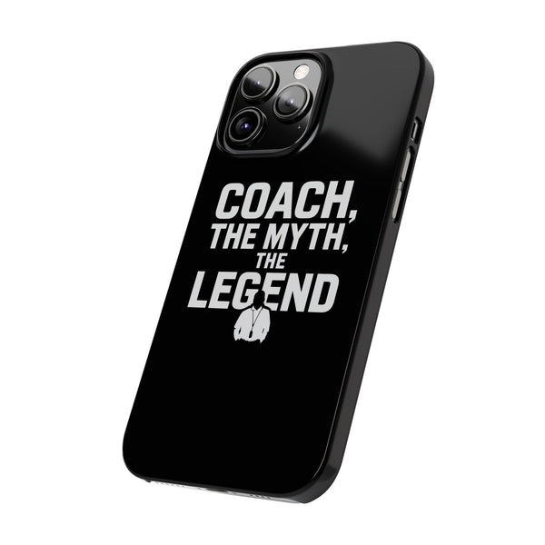 Premium Coach The Myth The Legend iPhone Case | Coach Gifts Slim Phone Cases