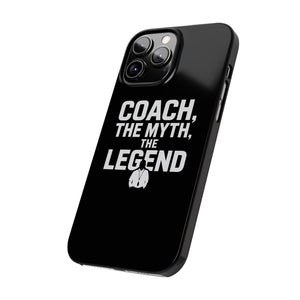 Premium Coach The Myth The Legend iPhone Case | Coach Gifts Slim Phone Cases Premium Coach The Myth The Legend iPhone Case | Coach Gifts Slim Phone Cases