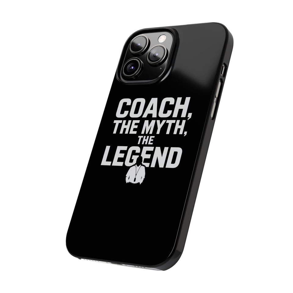 Premium Coach The Myth The Legend iPhone Case | Coach Gifts Slim Phone Cases