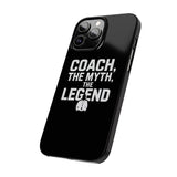 Premium Coach The Myth The Legend iPhone Case | Coach Gifts Slim Phone Cases Premium Coach The Myth The Legend iPhone Case | Coach Gifts Slim Phone Cases