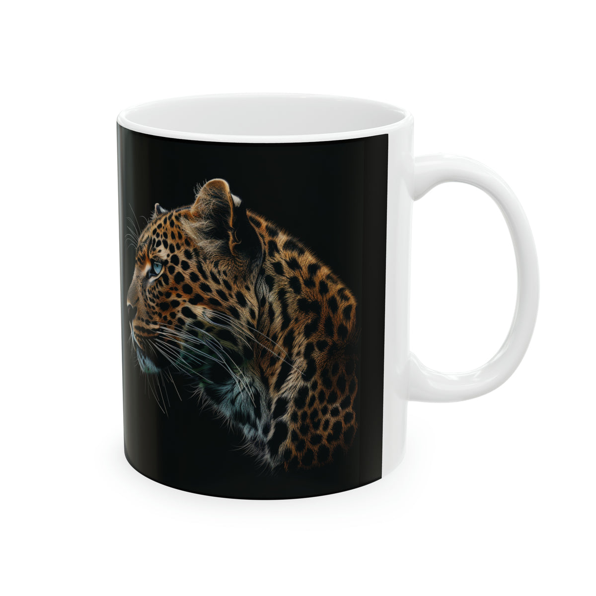 Leopard Mug | Leopard Coffee Mug | Cute Leopard Gift | Leopard Presents | Leopard Mug 1 11oz