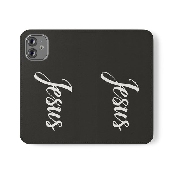 Jesus Faith Religion Cross Phone Case | Faith Religion Wallet Phone Case Gifts | IPhone & Samsung Galaxy Jesus Cross  Flip Cases