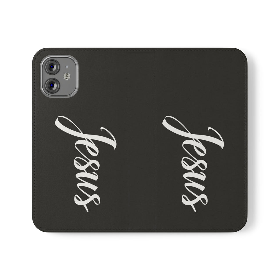 Jesus Faith Religion Cross Phone Case | Faith Religion Wallet Phone Case Gifts | IPhone & Samsung Galaxy Jesus Cross  Flip Cases