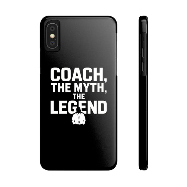 Premium Coach The Myth The Legend iPhone Case | Coach Gifts Slim Phone Cases