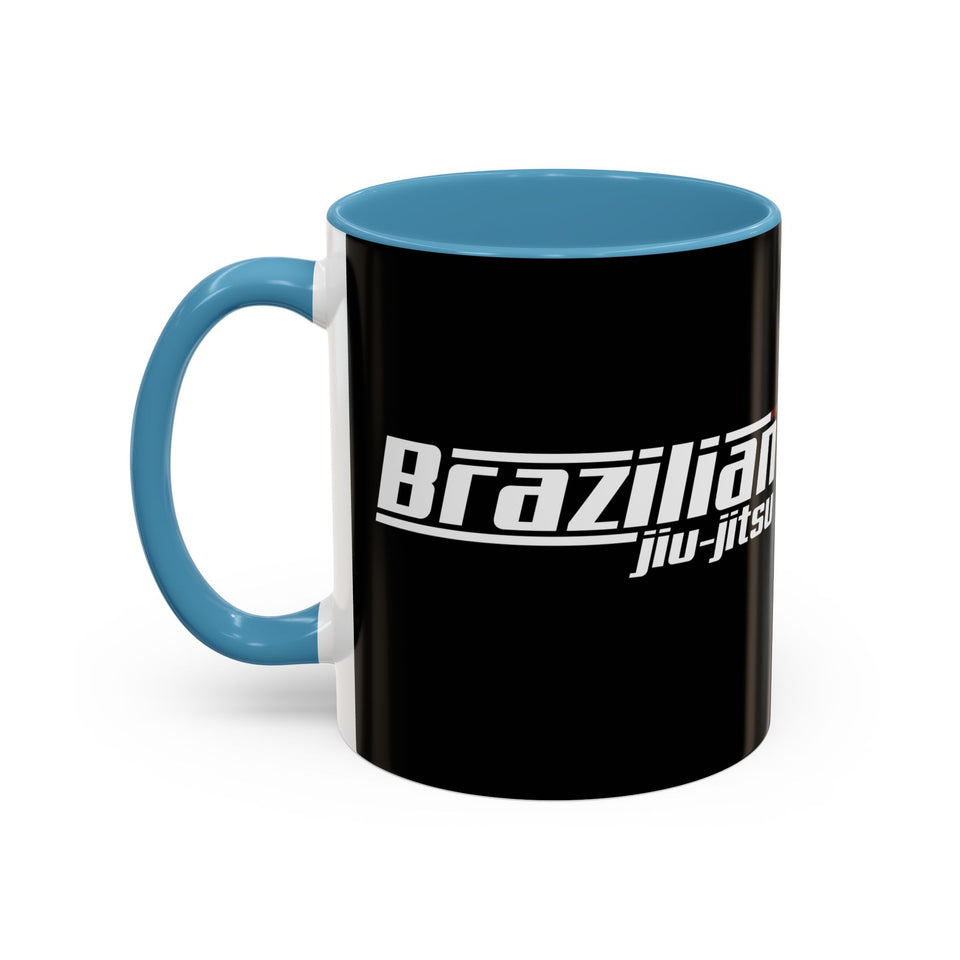 Brazilian Jiu Jitsu Belt | BJJ Accent Coffee Mug
