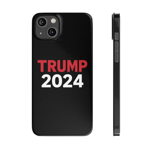 Premium Trump 2024 iPhone Case | Donald Trump Gifts Slim Phone Cases Premium Trump 2024 iPhone Case | Donald Trump Gifts Slim Phone Cases