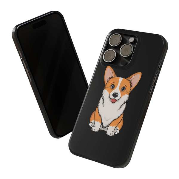 Cute Corgi Slim iPhone Case | Corgi Gift iPhone Case