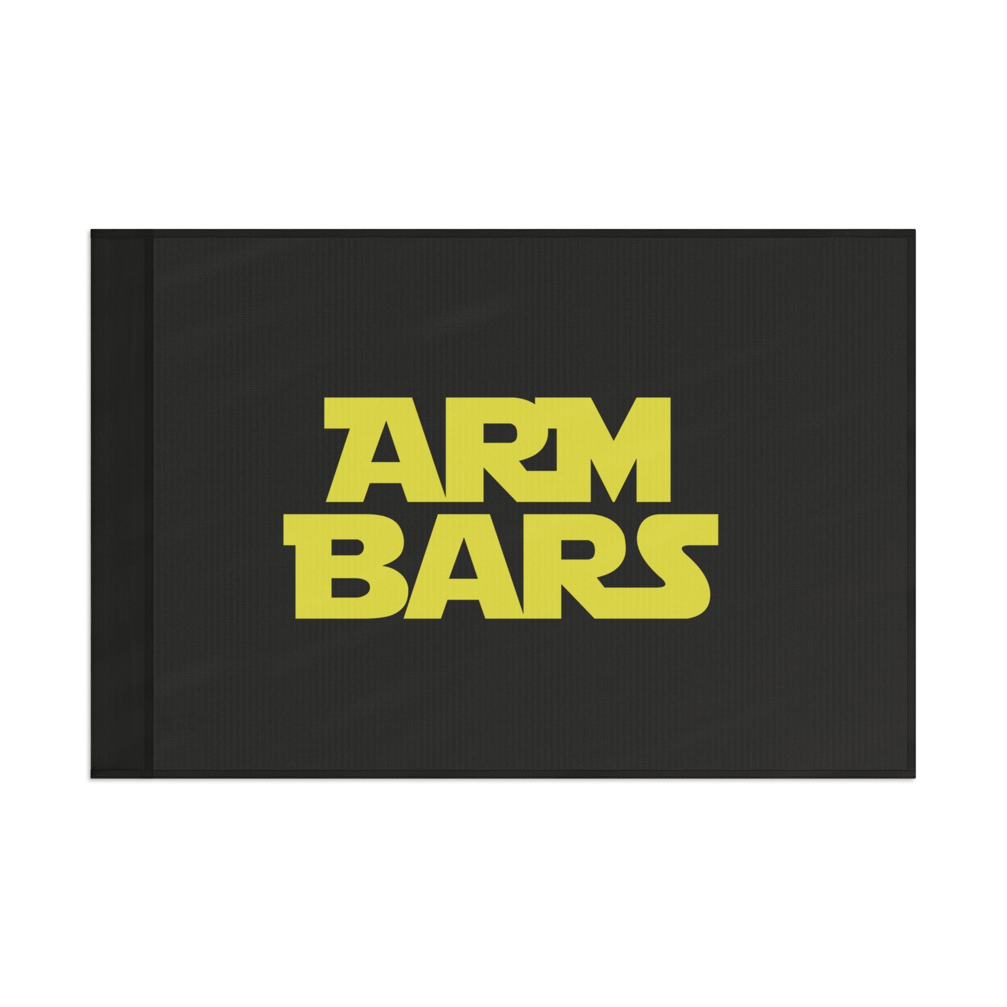 Brazilian Jiu Jitsu Arm Bars Flag Banner | BJJ Flag Secondary image