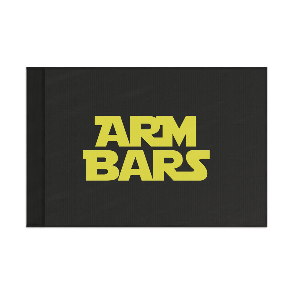 Brazilian Jiu Jitsu Arm Bars Flag Banner | BJJ Flag