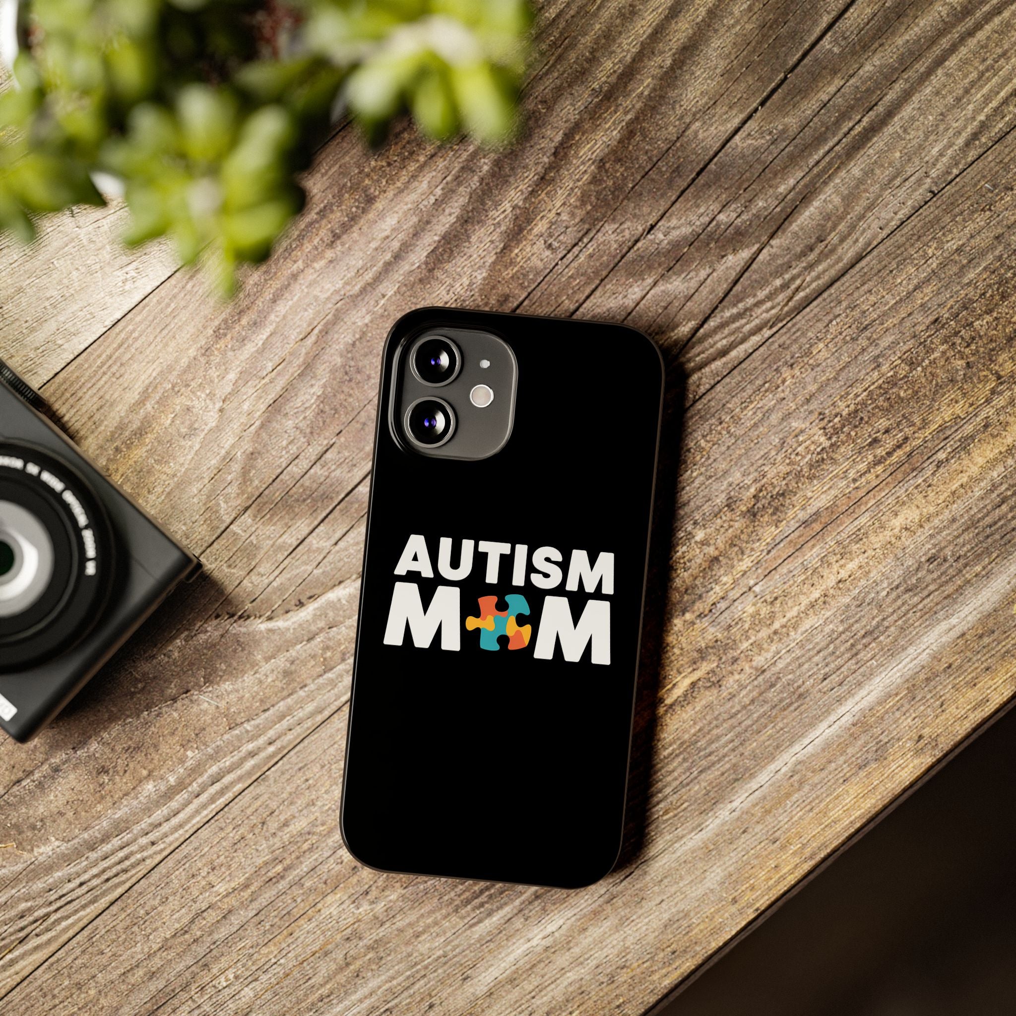 Premium Autism Mom iPhone Case | Mother Autism Awareness Slim Phone Cases