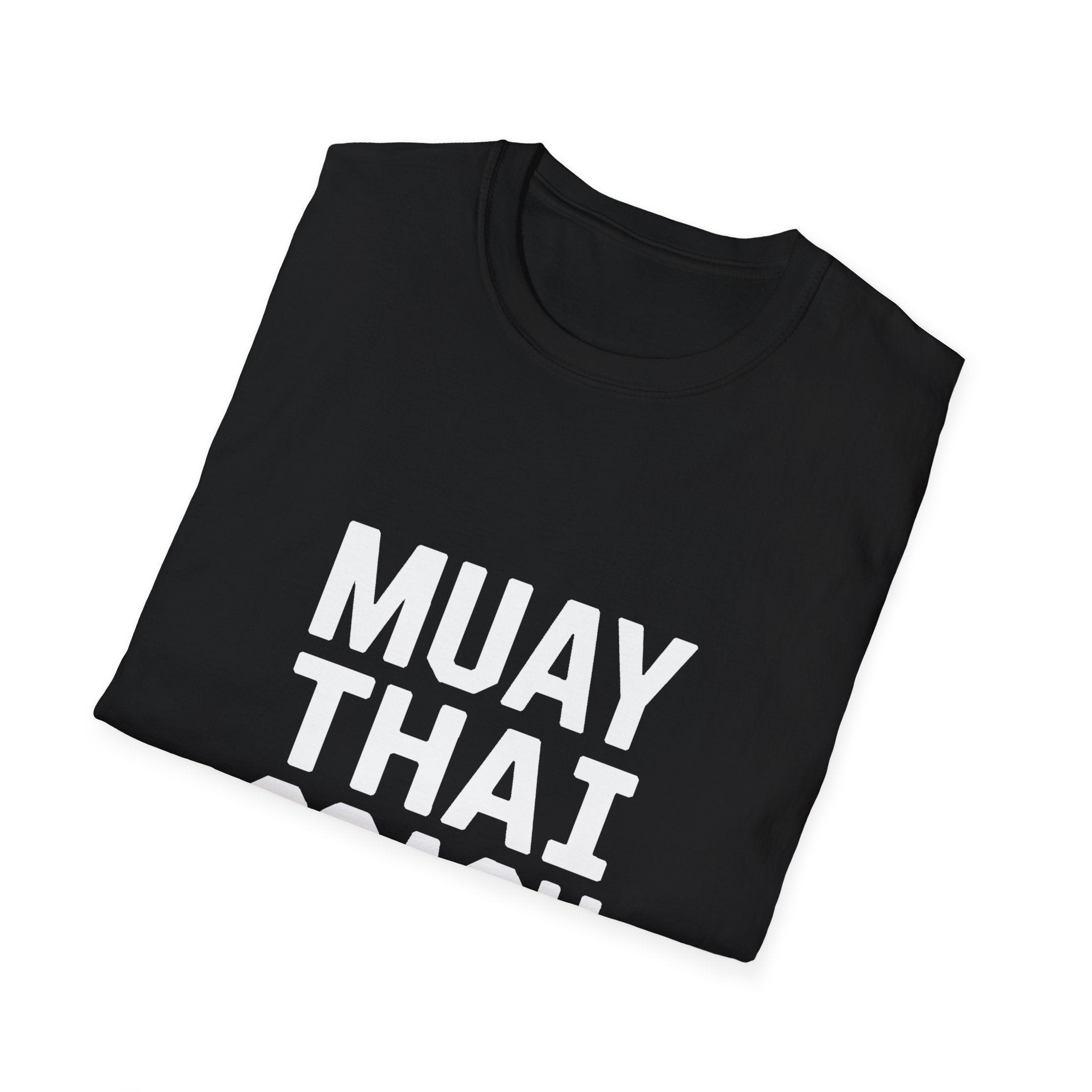 Muay Thai Coach Unisex T-Shirt - Thai Boxing Coach