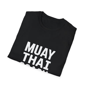 Muay Thai Coach Unisex T-Shirt - Thai Boxing Coach Muay Thai Coach Unisex T-Shirt - Thai Boxing Coach