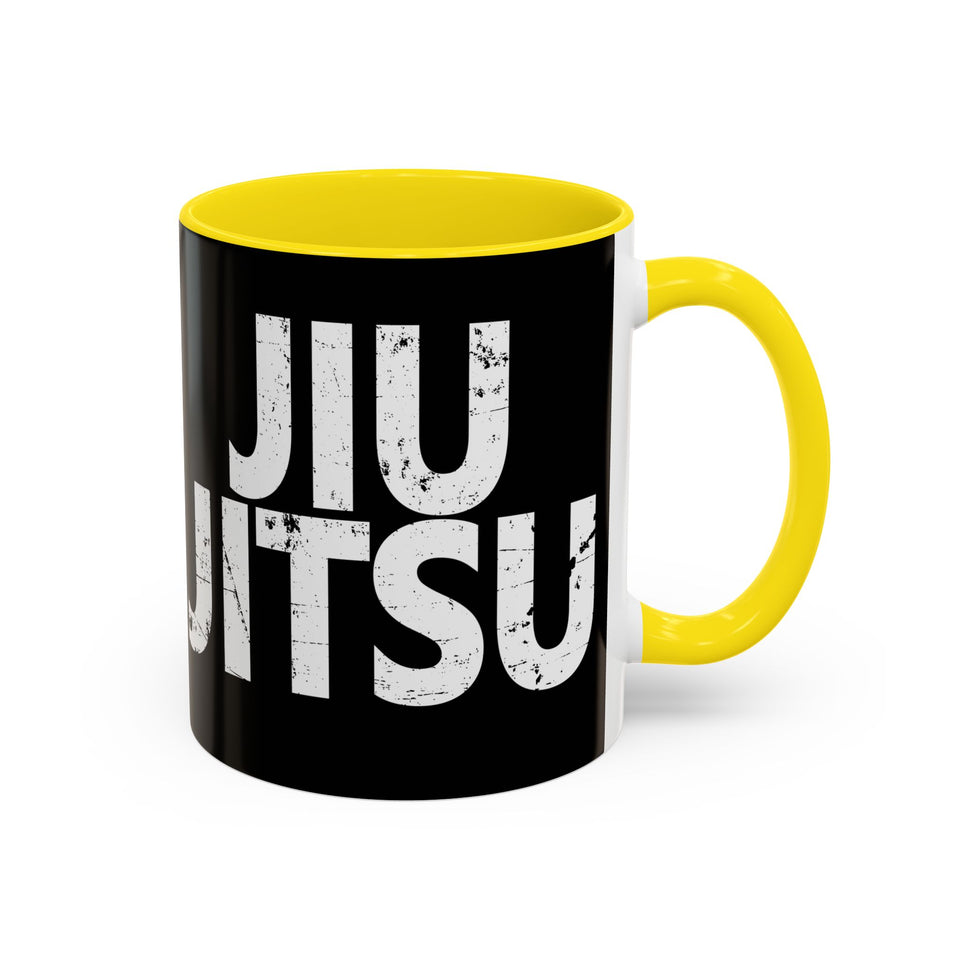 Brazilian Jiu Jitsu JJ | BJJ Accent Coffee Mug