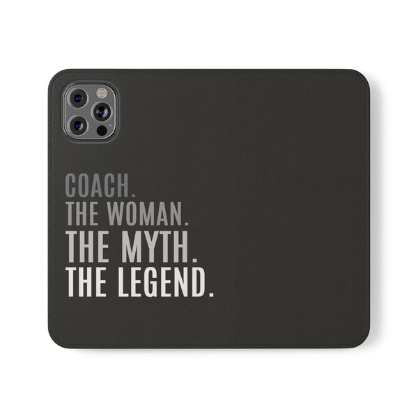 Premium Coach The Woman The Myth The Legend Phone Case | IPhone & Samsung Galaxy Coach Wallet Phone Cases