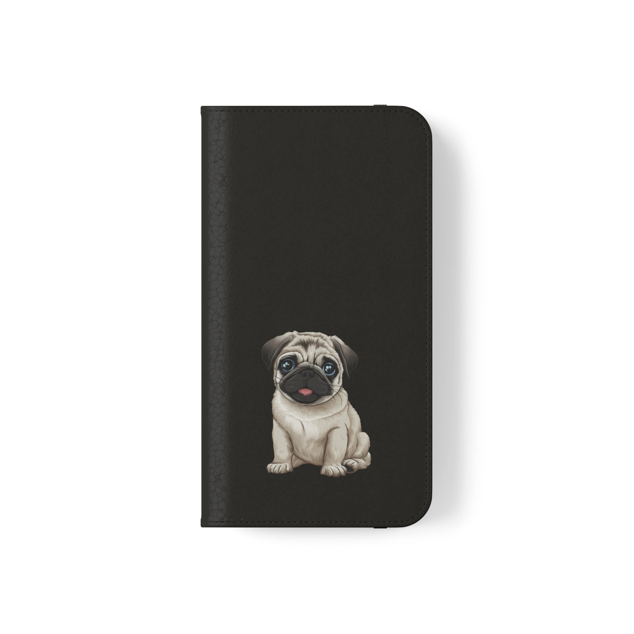 Pug iPhone & Samsung Wallet Phone Case | Pug Flip Cases
