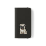 Pug iPhone & Samsung Wallet Phone Case | Pug Flip Cases Pug iPhone & Samsung Wallet Phone Case | Pug Flip Cases