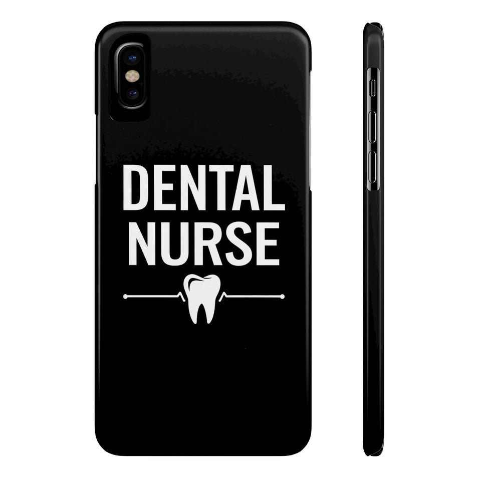 Premium Dental Nurse iPhone Case | Dental Nurse Gifts Slim Phone Cases