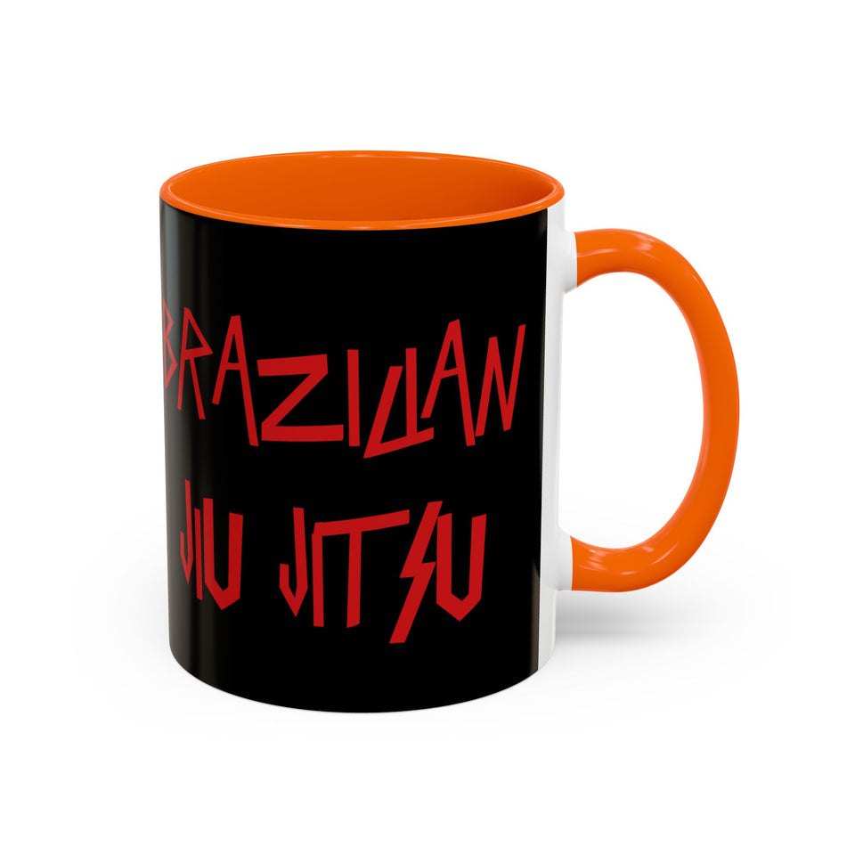 Brazilian Jiu Jitsu Slay | BJJ Accent Coffee Mug