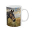 horse mug, horse gift, horse presents, gifts for horse lovers, horse gifts for women, equestrian gifts, horse ornaments, gifts for horse owners, horse riding gifts, gift ideas for horse lovers, presents for horse lovers