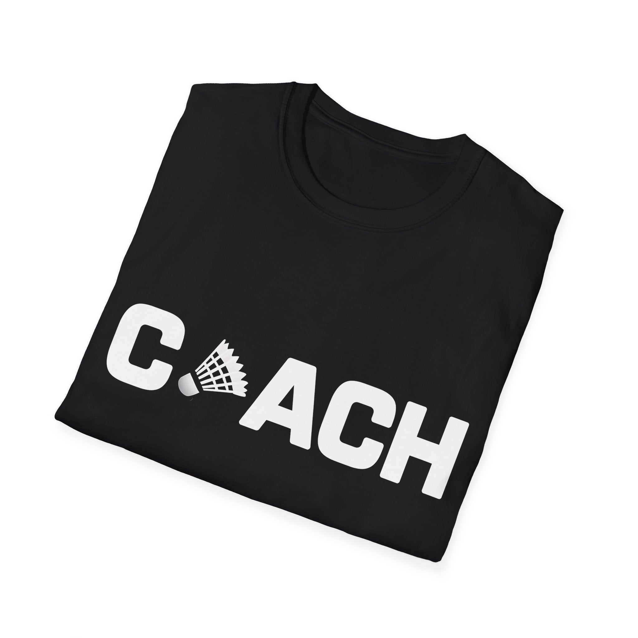 Badminton Coach Shirt | Badminton Gift | Badminton Merchandise | Badminton Gifts Presents Unisex T-Shirt Main image