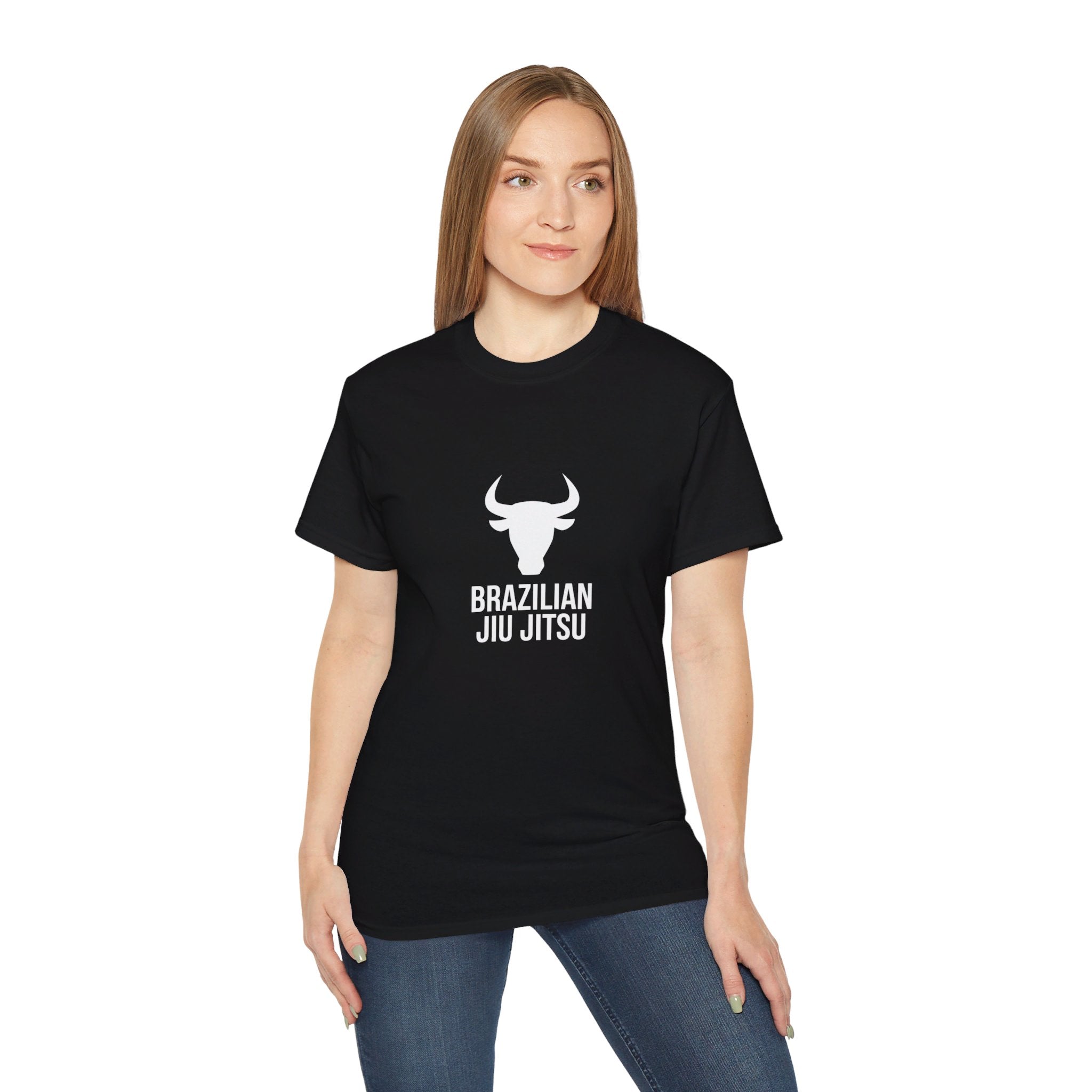 Brazilian Jiu Jitsu Bull Shirt | BJJ Gift | Brazilian Jiu Jitsu Merchandise | JiuJitsu Gifts | BJJ Presents Unisex T-Shirt