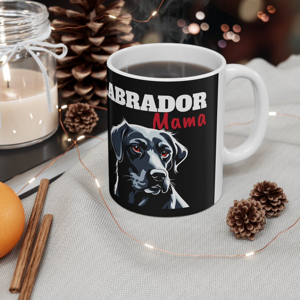 Labrador Mama Mug | Labrador Gifts | Labrador Ceramic Mug 11oz
