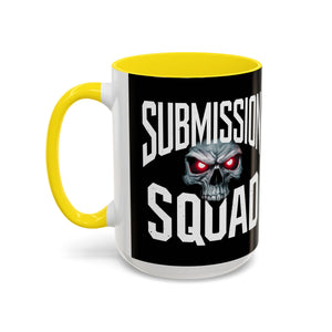 Brazilian Jiu Jitsu Submission Squad 2 | BJJ Accent Coffee Mug Brazilian Jiu Jitsu Submission Squad 2 | BJJ Accent Coffee Mug