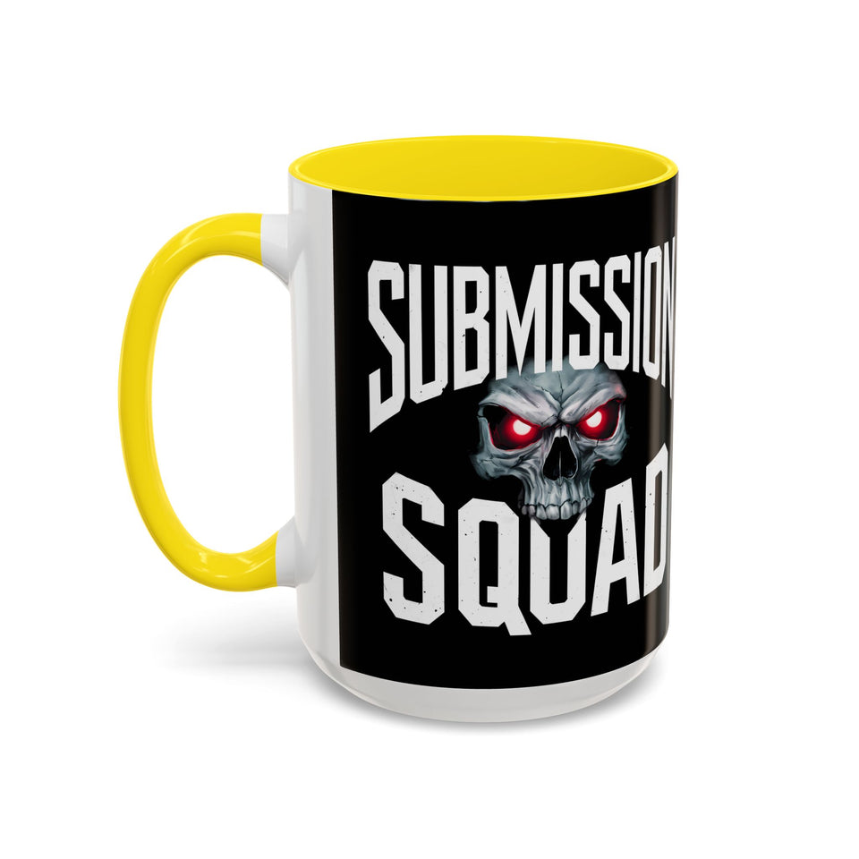 Brazilian Jiu Jitsu Submission Squad 2 | BJJ Accent Coffee Mug