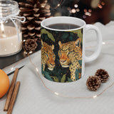 Leopard Mug | Leopard Gifts For Leopard Lovers | Leopard Presents | Leopard Ceramic Mug 11oz Leopard Mug | Leopard Gifts For Leopard Lovers | Leopard Presents | Leopard Ceramic Mug 11oz