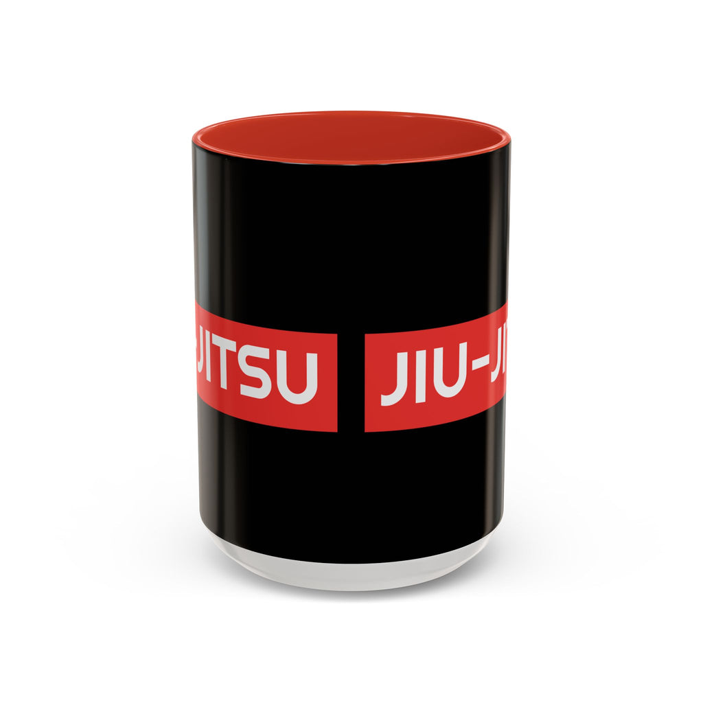 Brazilian Jiu Jitsu Surpassing | BJJ Accent Coffee Mug