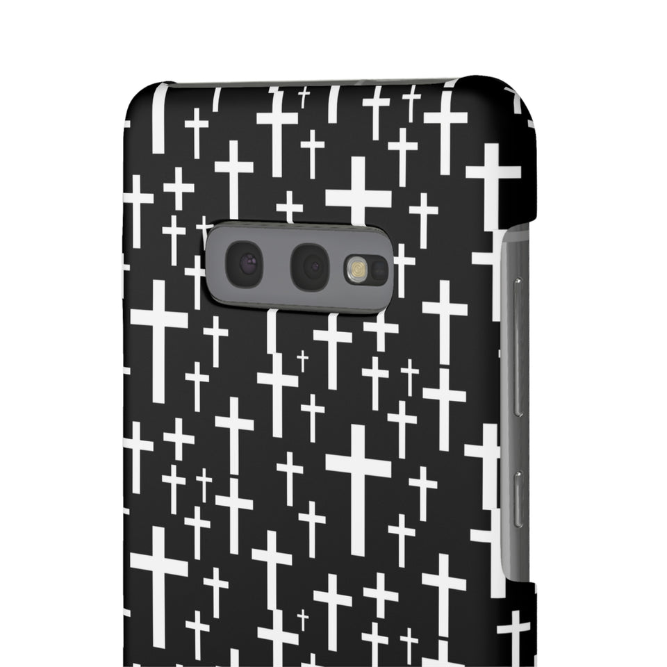 Faith In Jesus iPhone Christian Religion Phone Case | Faith Cross Phone Case | Christian Cross iPhone & Samsung Galaxy Snap Cases